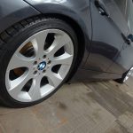 BMW 3 leštění laku